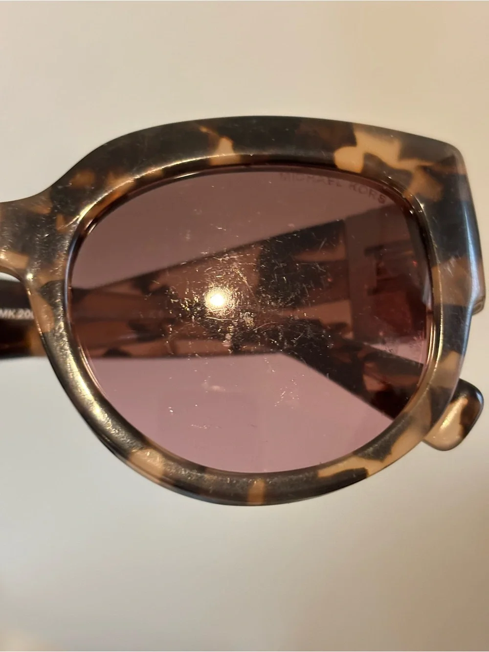 Michael Kors Villefranche MK2003B Tortoiseshell Sunglasses